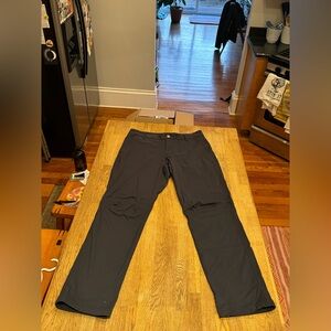 REI Co Op Taereen Pants, color grey, size 34W x 32L, regular fit